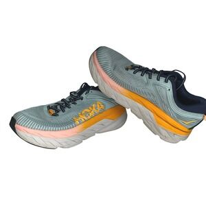 One One W Bondi 7 Blue Haze Women's Running Shoes  Size 9 (1110519)‎